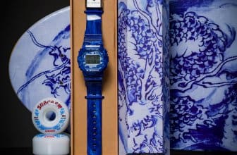 Subcrew x G-Shock "China Blue" DW-5600BWP-2PFS