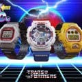 Transformers x G-Shock "Back to the '80s" 2022