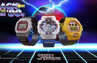 Transformers x G-Shock "Back to the '80s" 2022