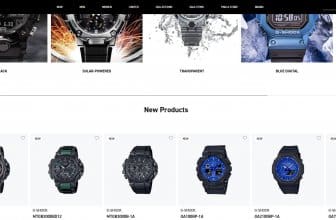 The Casio America and G-Shock U.S. websites get an upgrade and new URLs