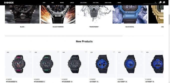 The Casio America and G-Shock U.S. websites get an upgrade and new URLs