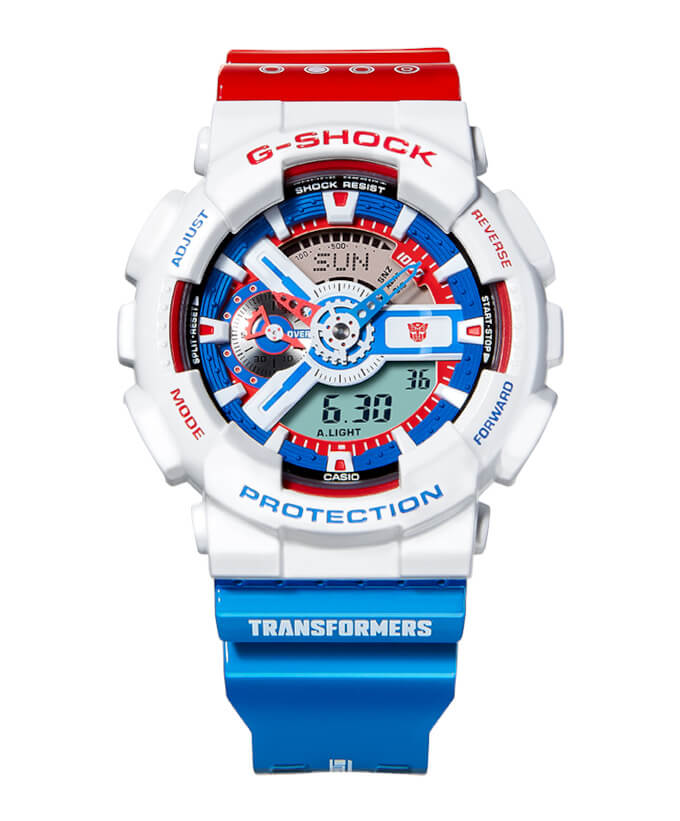 Transformers x G-Shock 