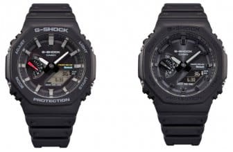 Pre-orders for the black G-Shock GA-B2100 models sold out at Casio Japan site