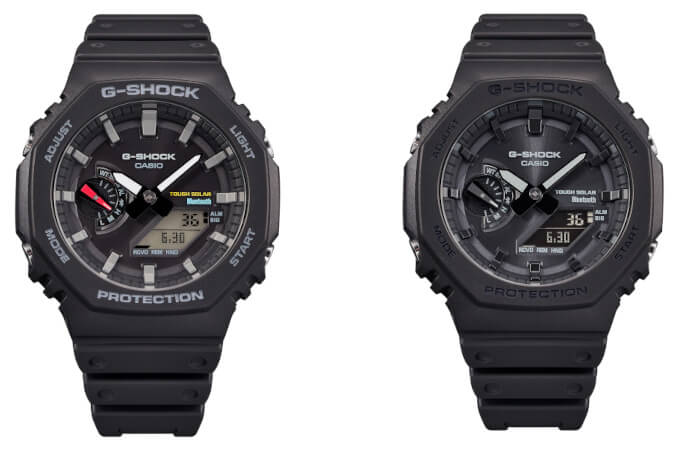 Black G-Shock GA-B2100 models sold out at Casio Japan