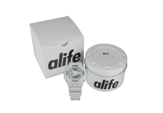 Alife x G-Shock GA110ALIFE21-8A Box