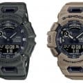 G-Shock G-SQUAD GBA-900UU: GBA-900UU-3A and GBA-900UU-5A