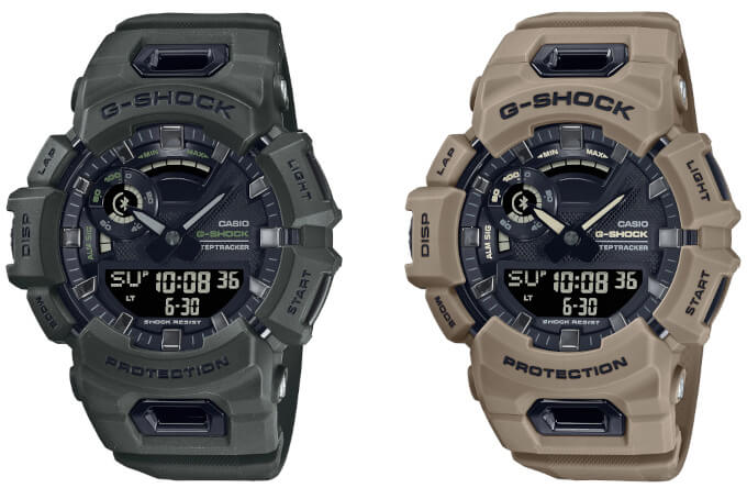 GBA900UU-5A | Brown Move Watch - G-SHOCK | CASIO