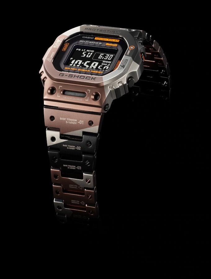 G-Shock GMW-B5000TVB-1 Angled Display