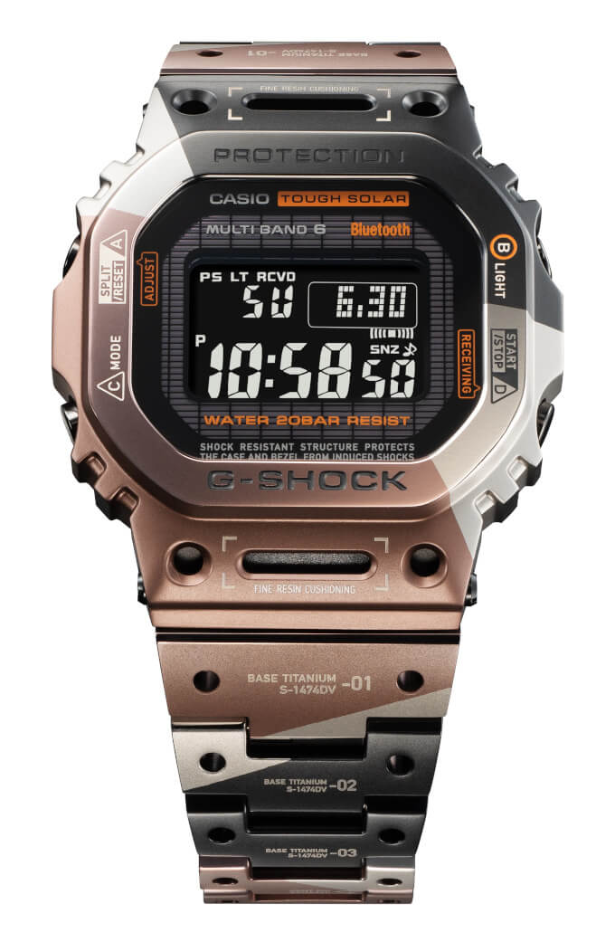 G-Shock GMW-B5000TVB-1 Face