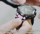 G-Shock MTG-B3000 video emphasizes slimness (12.1 mm)