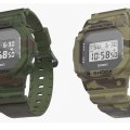 My G-Shock watch customization service adds camouflage colors