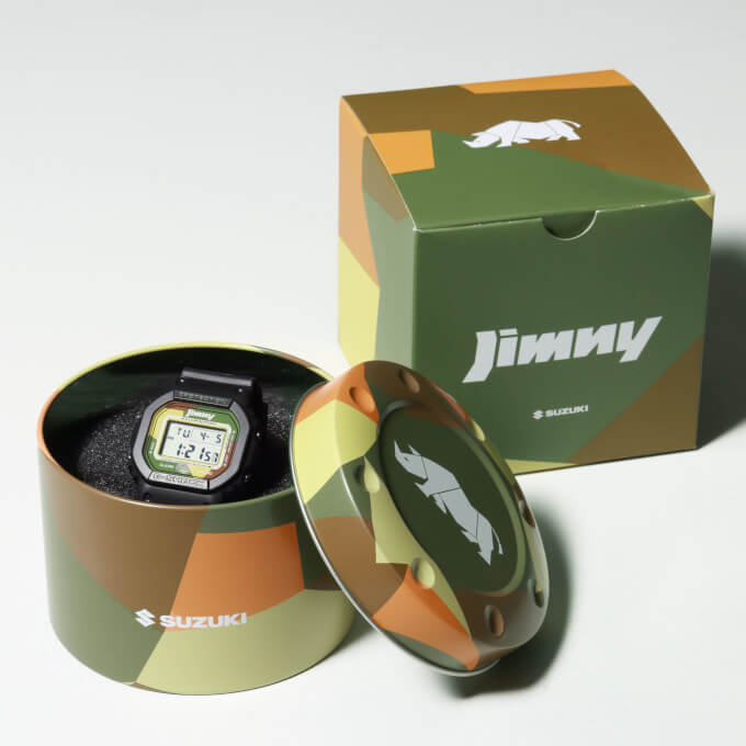 SUZUKI JIMNY x CASIO G-SHOCK DW-5600-