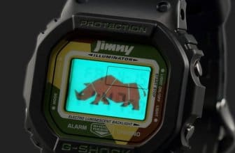 Suzuki Jimny x G-Shock DW-5600 EL Backlight