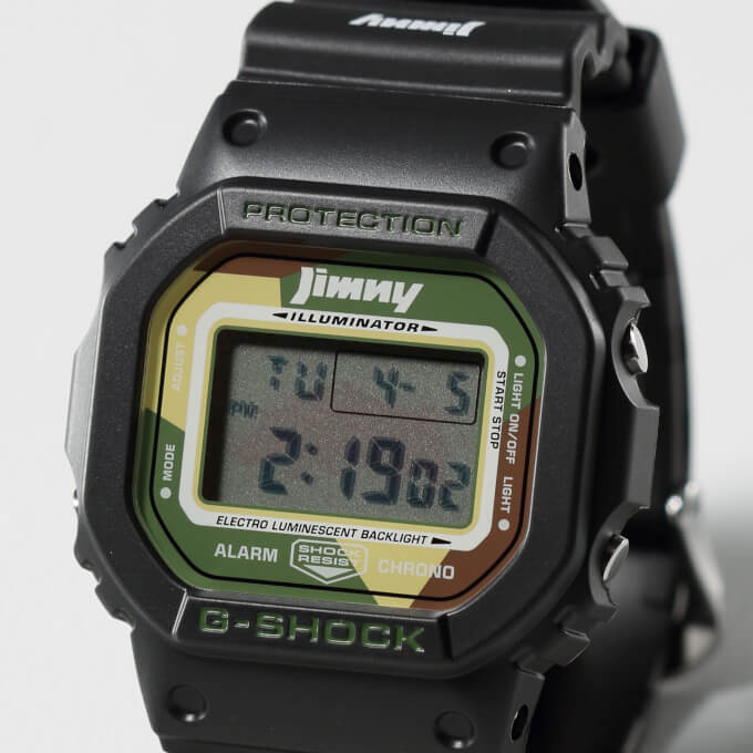 Suzuki Jimny x G-Shock DW-5600 collab is limited to 1,000