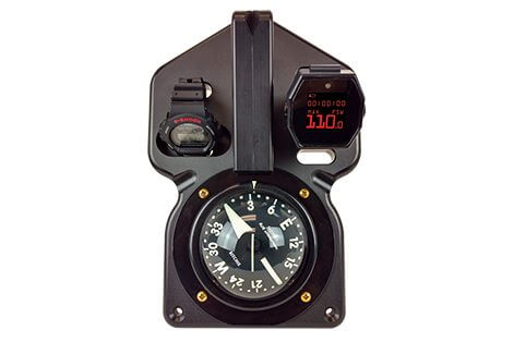 TAC-300 Combat Swim Board with G-Shock DW-6900 Watch