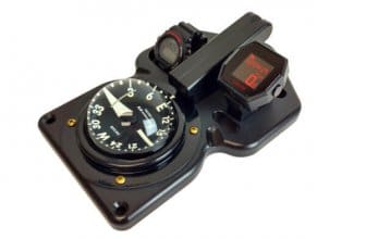 TAC-300 Combat Swim Board with G-Shock Watch