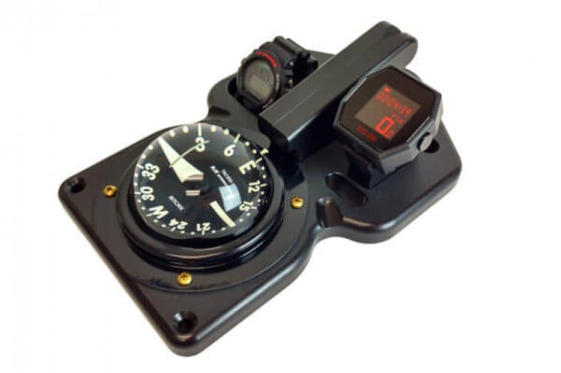 The TAC300 Combat Swim Board with GShock watch was designed for Navy