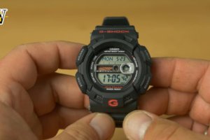 Watch Geek is giving away a G-Shock Gulfman G-9100