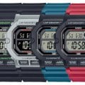 Casio WS-1400H: Like a WS-1000H with rugged styling
