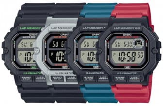 Casio WS-1400H: Like a WS-1000H with rugged styling