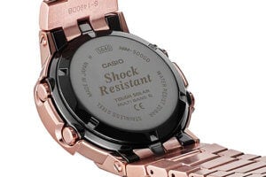 Rose gold AWM500GD-4A is 40% off at the Casio Outlet (USA)