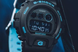 Bamford x G-Shock DW-6900BWD-1: Second collaboration with the London watch label and customization shop