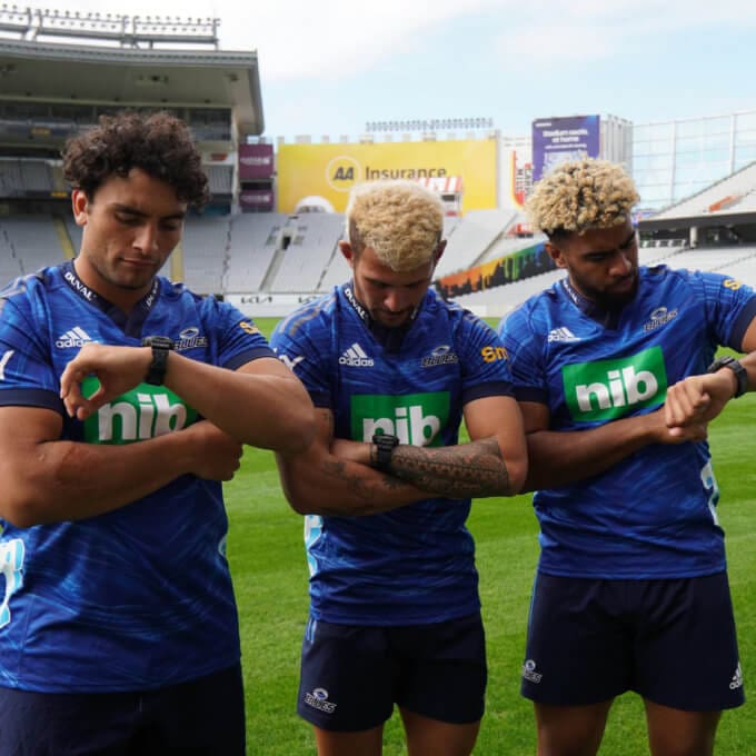 Blues Super Rugby Team x G-Shock GA700 Players