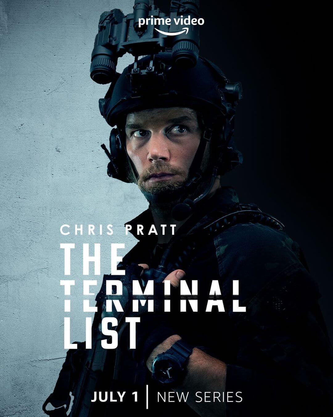 Terminal List's James Reece (Chris Pratt) Sunglasses: Gatorz Magnum – SHWAT™