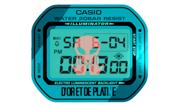 D'or et de Platine x G-Shock: Upcoming collaboration with the French hip hop music label