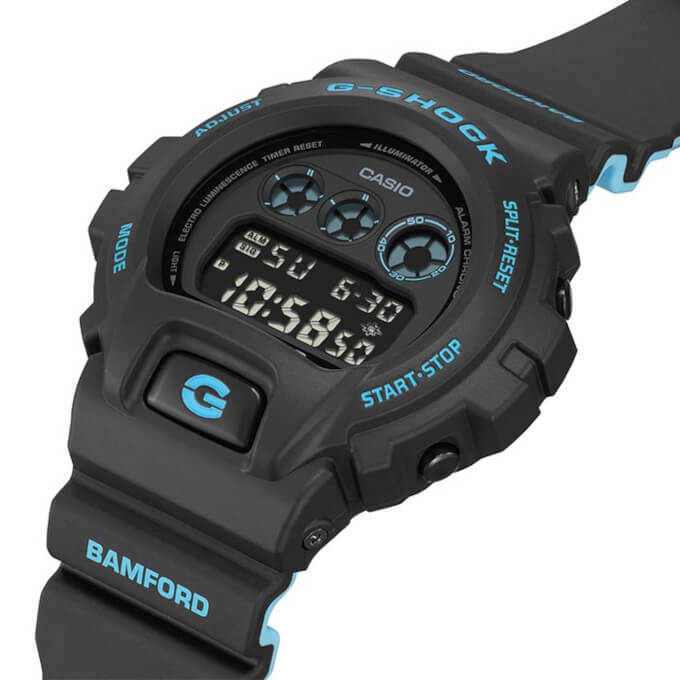 Bamford x G-Shock DW-6900BWD-1: Second collaboration with the 