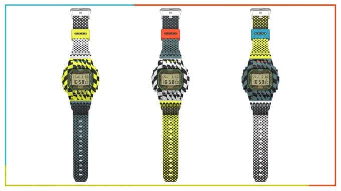 FACETASM x My G-Shock DWE-5610FA