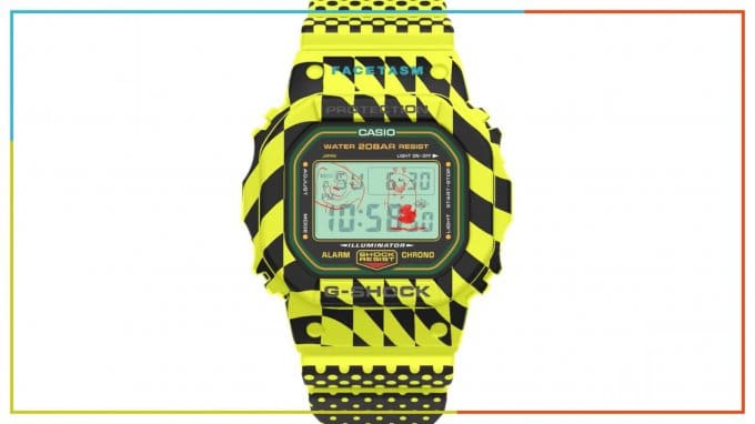 FACETASM x My G-Shock DWE-5610FA EL Backlight