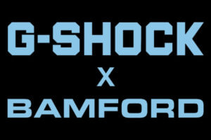 Bamford x G-Shock for 2022: Second collaboration with the London watch customizer