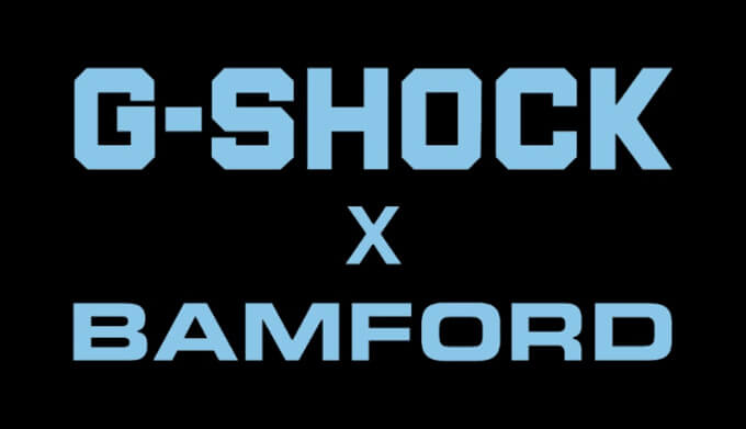 Bamford Watch Department x G-Shock 2022 Collaboration