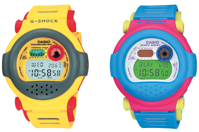 G-Shock GA-B001 an analog Jason 