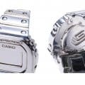 G-Shock DW-5600 Type Silver Ring