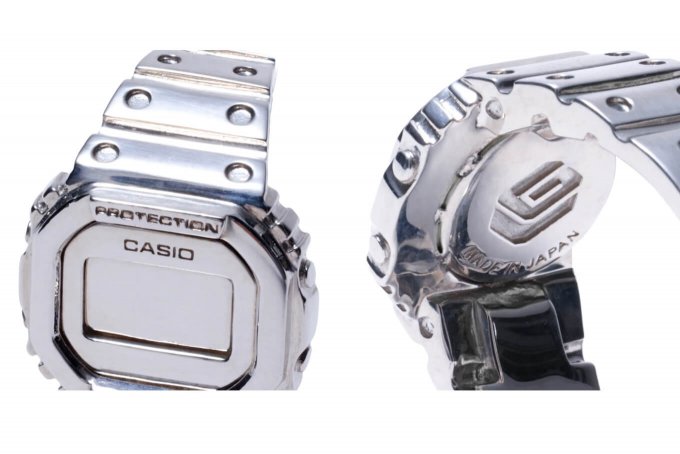 G-Shock DW-5600 Type Silver Ring