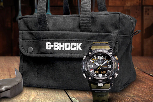 G-Shock U.S. Father's Day Free Tool Bag