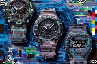 G-Shock Digital Glitch Series