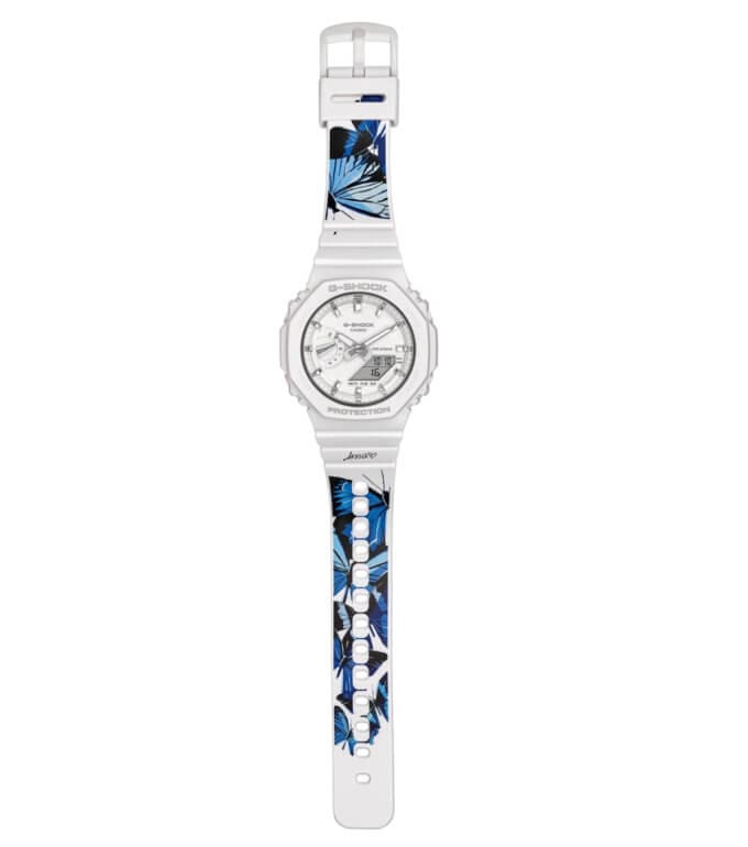 Anna x G-Shock GMA-S2100AP-7AER Band