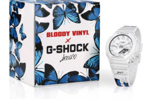 Anna x G-Shock GMA-S2100AP-7AER: Bloody Vinyl collaboration with the Italian rapper