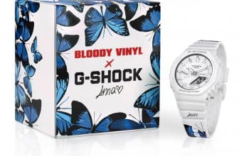 Anna x G-Shock GMA-S2100AP-7AER: Bloody Vinyl Collab with the Italian Rapper