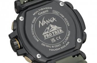 Nanga x Pro Trek PRW-6630NA-1A3JR Case Back