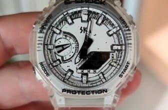 Shaka Builds "SKA INK" Custom G-Shock GA-2100