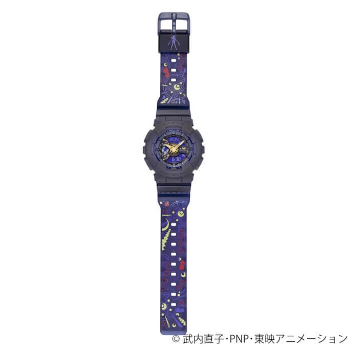 Sailor Moon x Baby-G BA-110XSM-2AJR Band