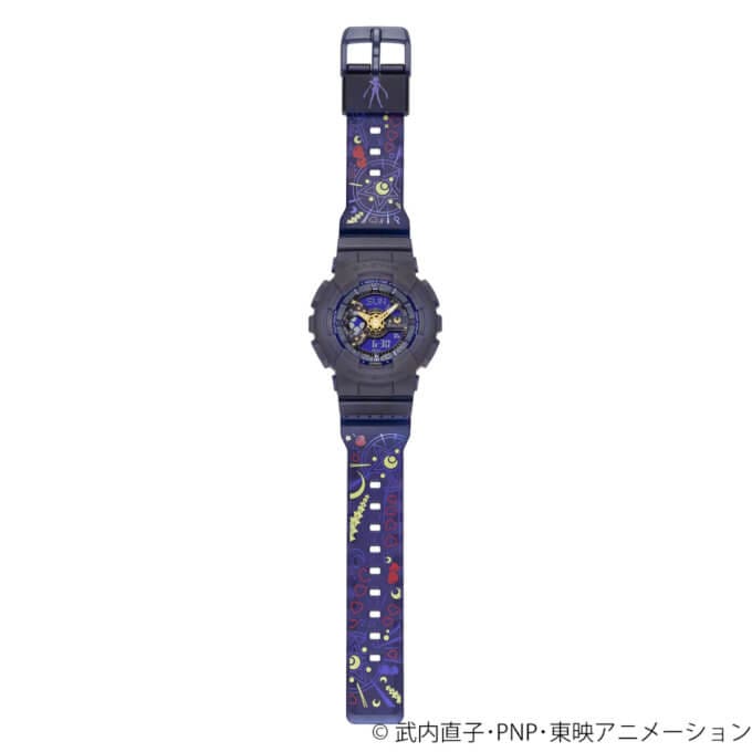 Sailor Moon x Baby-G BA-110XSM-2AJR Band