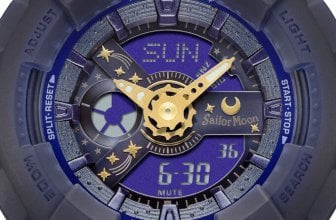 Sailor Moon x Baby-G BA-110XSM-2AJR for 30th anniversary of the anime series