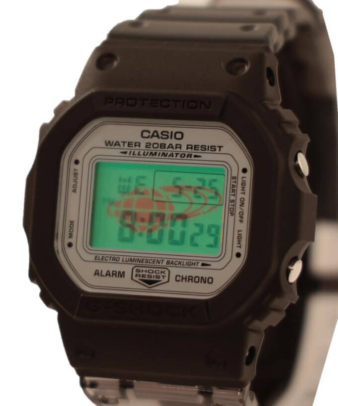 Beams x G-Shock DW-5600 Crazy Pattern 2022 EL Backlight