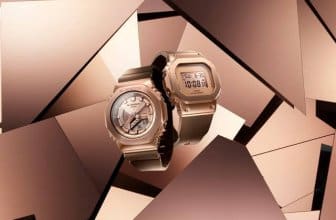 G-Shock GM-S2100BR-5A and GM-S5600BR-5A: Smaller metal-covered classics in matte bronze