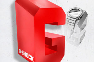Free G-Shock G-Stand and Artist Customization in Singapore